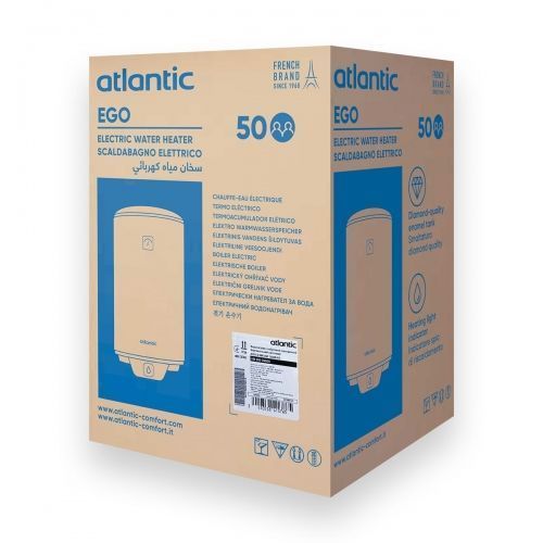 Бойлер Atlantic O`Pro Ego VM 050 D400S (1200W) 1087 фото
