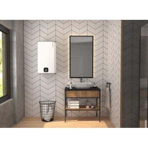 Бойлер Atlantic Steatite Cube WI-FI ES-VM 150 S4 C2 WD (2400W) white 1037 фото