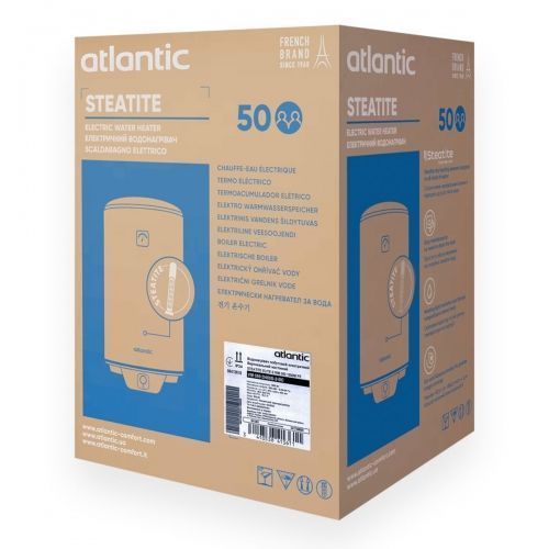 Бойлер Atlantic Steatite Elite VM 050 D400S-2-BC (1500W) 1046 фото
