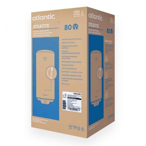 Бойлер Atlantic Steatite Elite VM 080 D400S-2-BC (1500W) 1047 фото