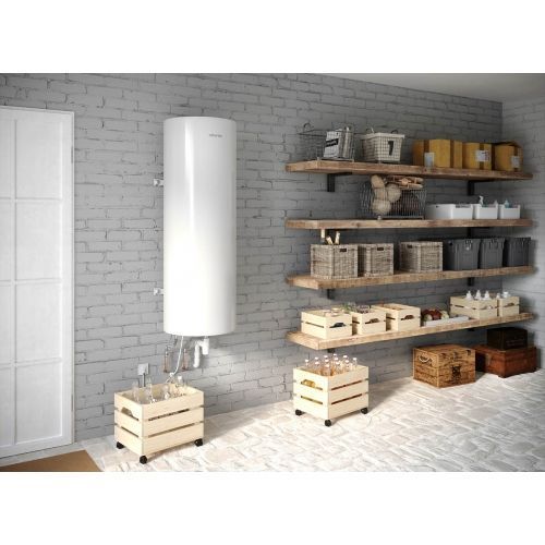Бойлер Atlantic O`Pro Central Domestic Wall Mounted 150 ES-VM150ME-B (2200W) 1057 фото