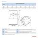 Бойлер Round Eco VMR 80 (1200W) 1107 фото 8