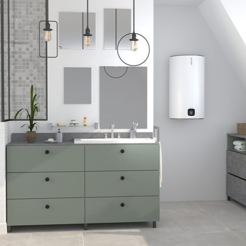 Бойлер Atlantic Steatite Genius VM 080 D400S-3E-C 1010 фото