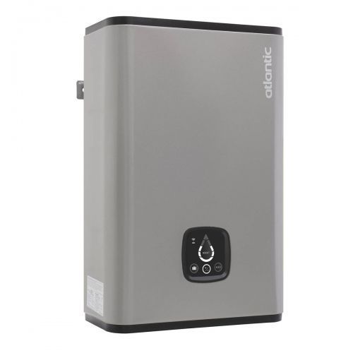 Бойлер Atlantic Vertigo Steatite WI-FI 50 ES-MP0402F220-S WD (2250W) silver 1012 фото