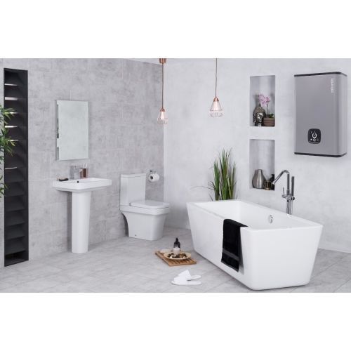 Бойлер Atlantic Vertigo Steatite WI-FI 50 ES-MP0402F220-S WD (2250W) silver 1012 фото