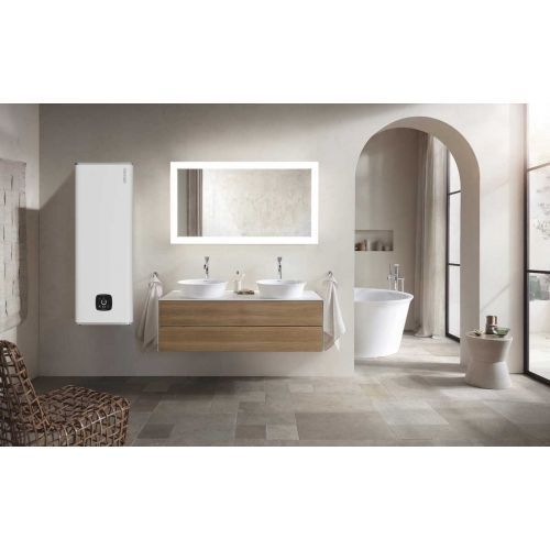 Бойлер Atlantic Vertigo Steatite WI-FI 100 ES-MP0802F220-S WD (2250W) white 1015 фото
