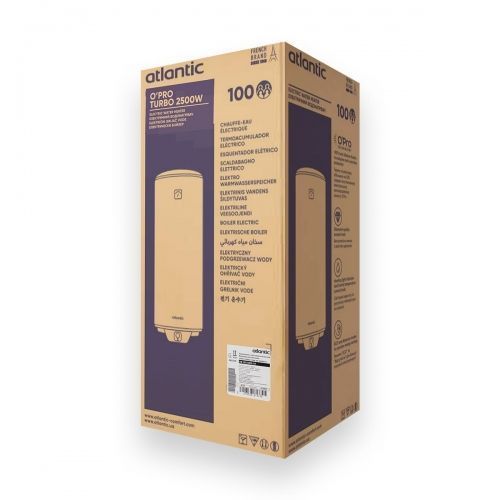 Бойлер Atlantic O`Pro Turbo VM 100 D400S-2-B (2500W) 1068 фото