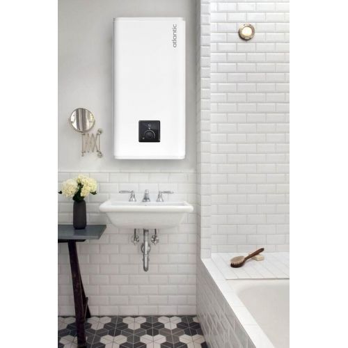 Бойлер Atlantic Vertigo Steatite Essential 80 MP-065 2F 220E-S (1500W) 1019 фото