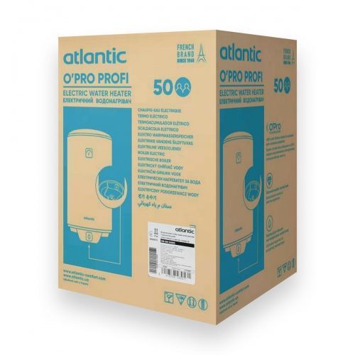 Бойлер Atlantic O`Pro Horizontal HM 050 D400S (1500W) 1075 фото