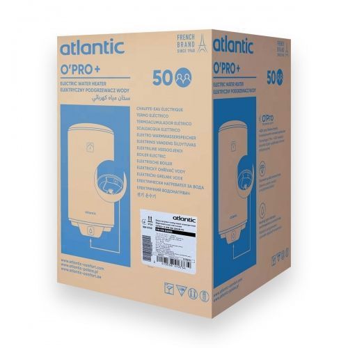 Бойлер Atlantic O`Pro Plus VM 050 D400S (2000W) 1090 фото