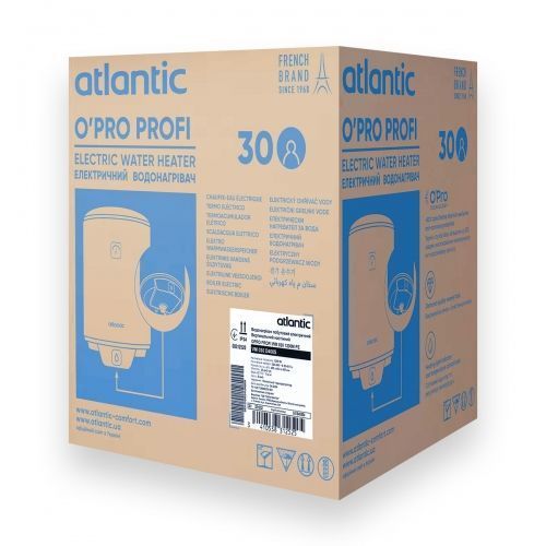 Бойлер Atlantic O`Pro Profi VM 030 D400S (1200W) 1078 фото