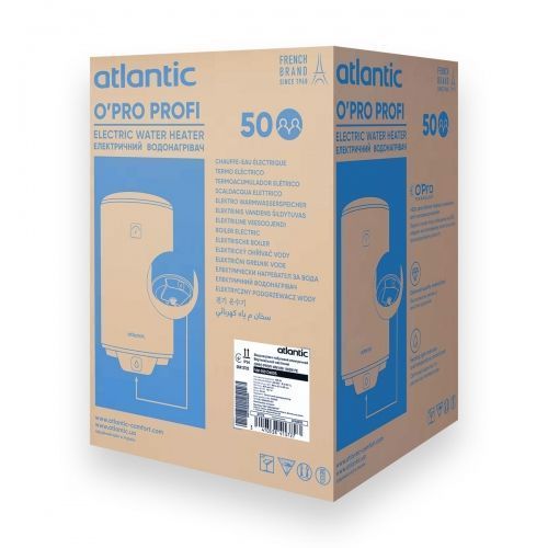 Бойлер Atlantic O`Pro Profi VM 050 D400S (1500W) 1079 фото