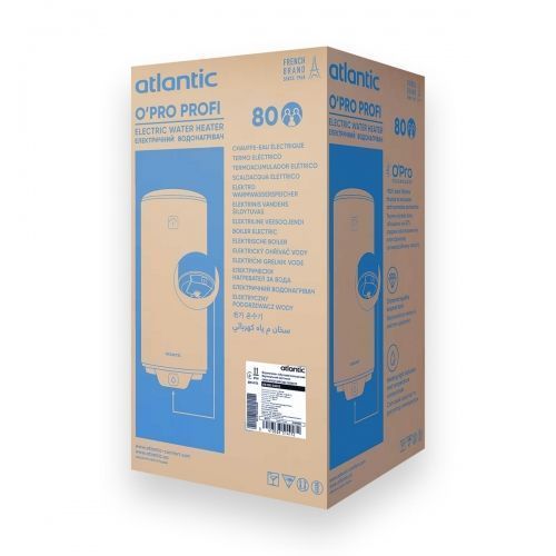 Бойлер Atlantic O`Pro Profi VM 080 D400S (1500W) 1080 фото