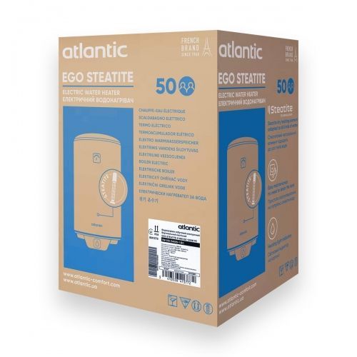 Бойлер Atlantic Steatite Ego VM 050 D400S-1-BC 1200W 1030 фото