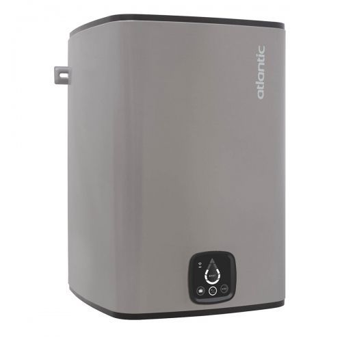 Бойлер Atlantic Steatite Cube WI-FI ES-VM 75 S4 C2 WD (2400W) silver 1033 фото