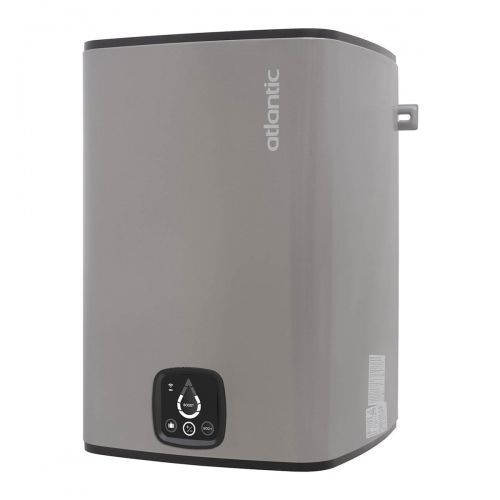 Бойлер Atlantic Steatite Cube WI-FI ES-VM 75 S4 C2 WD (2400W) silver 1033 фото