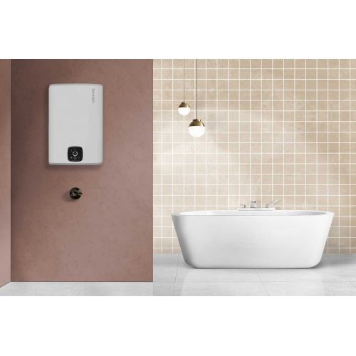 Бойлер Atlantic Steatite Cube WI-FI ES-VM 75 S4 C2 WD (2400W) white 1034 фото