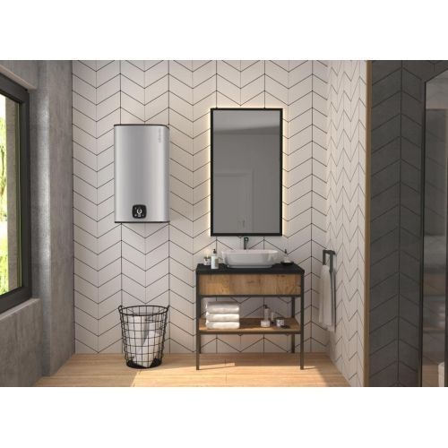 Бойлер Atlantic Steatite Cube WI-FI ES-VM 100 S4 C2 WD (2400W) silver 1035 фото